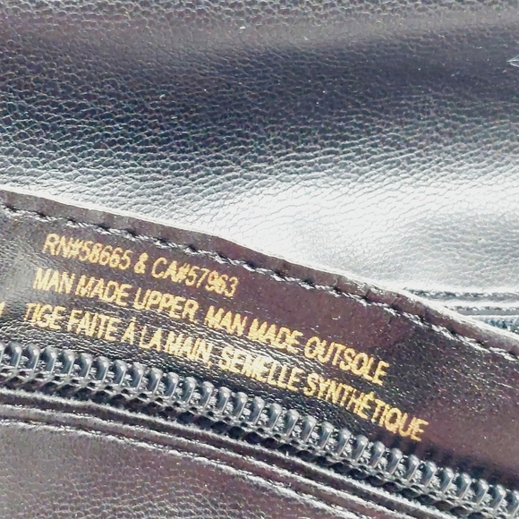 New Open Edit Kami Pointed Toe Over the Knee Black Stilletto Heel Boot K399 - Picture 12 of 15